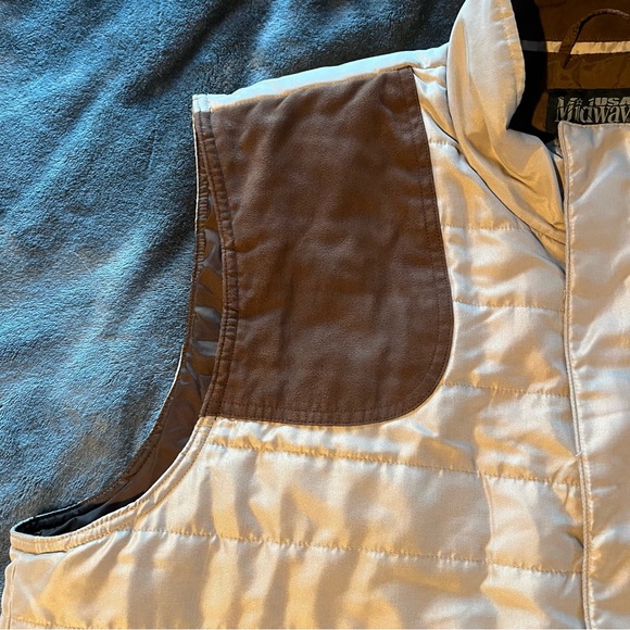 Midway Quilted Insulated Men's Vest XL - Picture 4 of 12